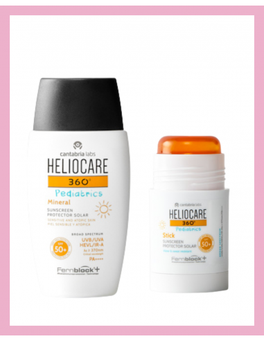 HELIOCARE PACK PEDIATRICS