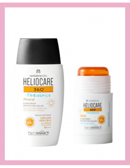 HELIOCARE PACK PEDIATRICS