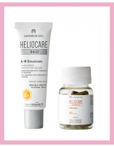 HELIOCARE PACK PIEL SENSIBLE/ROSÁCEA