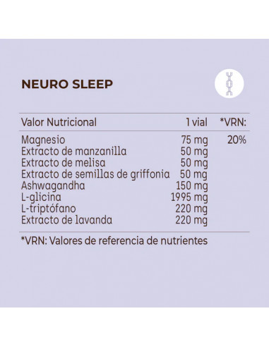 KOBHO NEURO SLEEP 28 VIALES + 28 CÁPSULAS