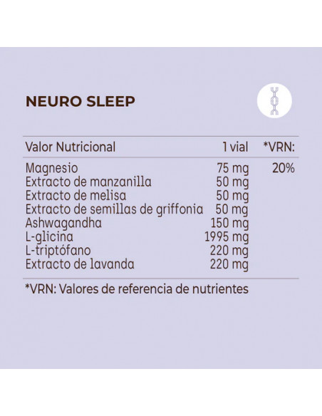 KOBHO NEURO SLEEP 28 VIALES + 28 CÁPSULAS