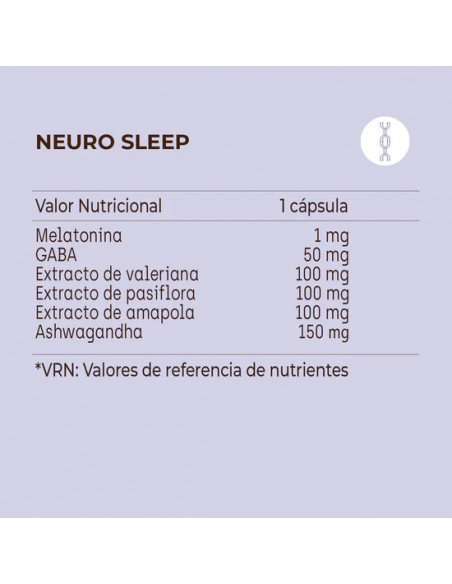 KOBHO NEURO SLEEP 28 VIALES + 28 CÁPSULAS