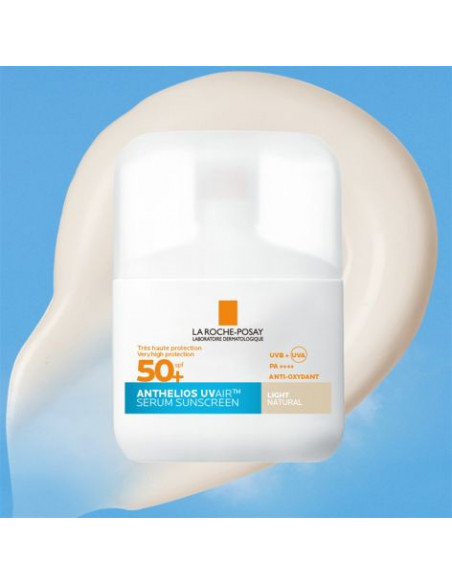 LA ROCHE POSAY ANTHELIOS UVAIR COLOR CLARO NATURAL 50+ 50ML