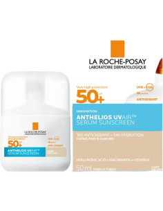 LA ROCHE POSAY ANTHELIOS UVAIR COLOR CLARO NATURAL 50+ 50ML 2