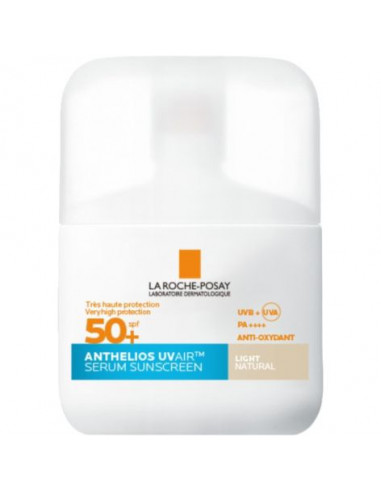 LA ROCHE POSAY ANTHELIOS UVAIR COLOR CLARO NATURAL 50+ 50ML