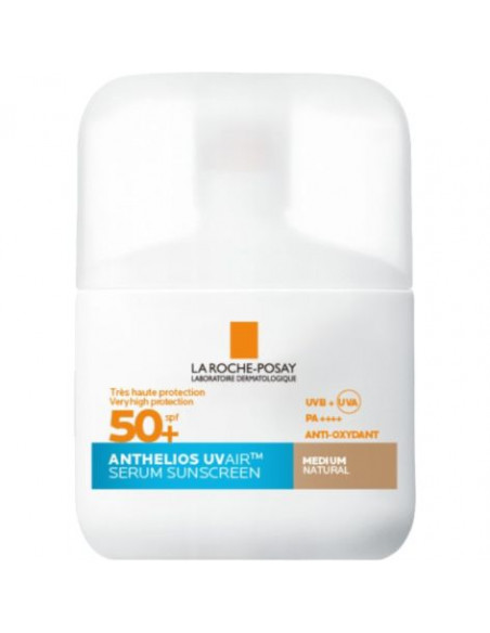 LA ROCHE POSAY ANTHELIOS UVAIR COLOR MEDIO NATURAL 50+ 50ML