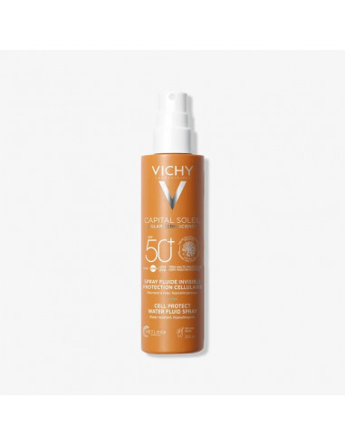 VICHY SPRAY FLUIDO INVISIBLE SPF50+ 200ML