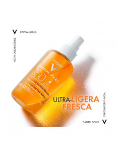 VICHY CAPITAL SOLEIL AGUA DE PROTECCIÓN SOLAR SPF50 200ML 2