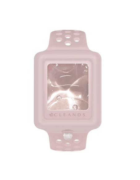 CLEANDS PULSERA DE GEL HIDROALCOHÓLICO RELLENABLE ROSA