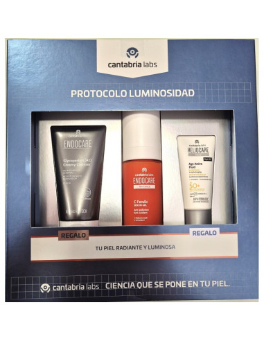 ENDOCARE C FERULIC PROTOCOLO LUMINOSIDAD