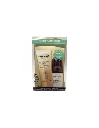 FILORGA DUO SUMMER SOLAR FACIAL SPF50+ & ESPUMA LIMPIADORA 30ML