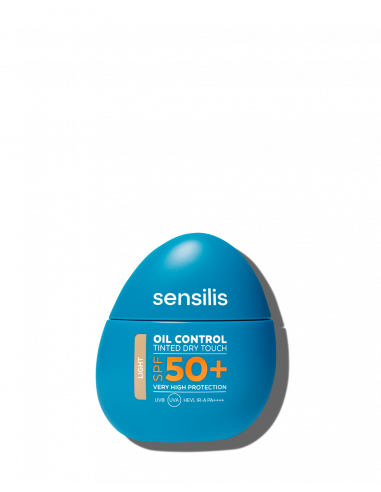 SENSILIS SUN CARE OIL CONTROL TINTED LIGHT SPF50+ 40ml