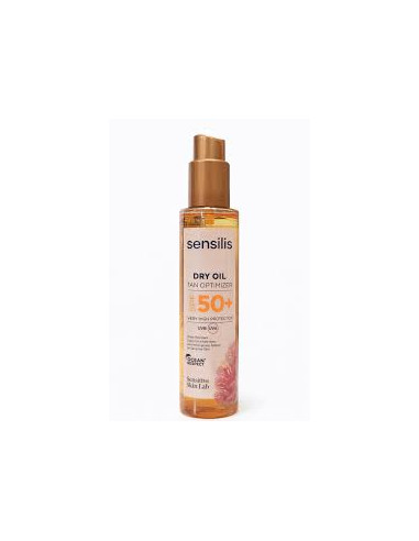 SENSILIS DRY OIL TAN OPTIMIZER SPF50+