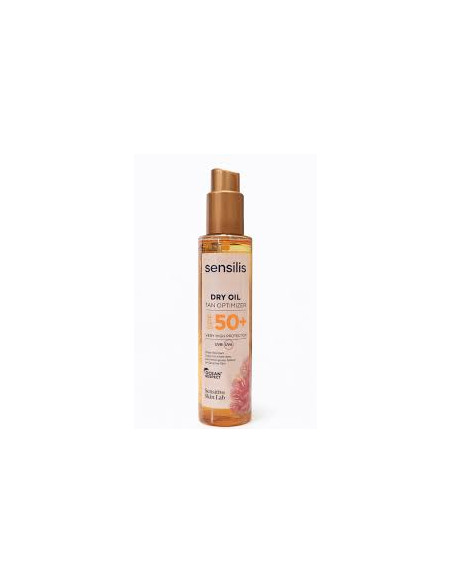 SENSILIS DRY OIL TAN OPTIMIZER SPF50+