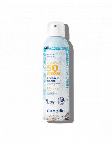 SENSILIS BODY SPRAY DRY TOUCH SPF 50+