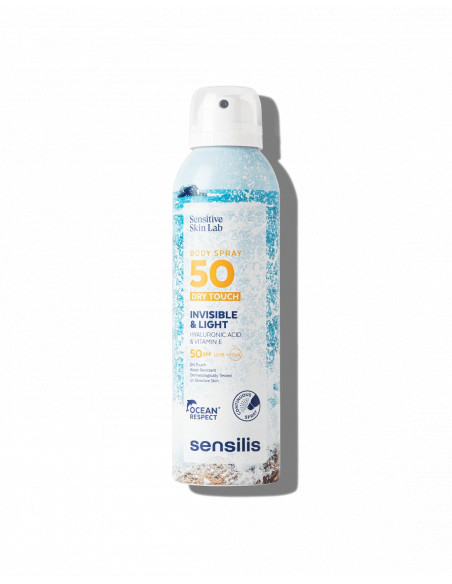 SENSILIS BODY SPRAY DRY TOUCH SPF 50+