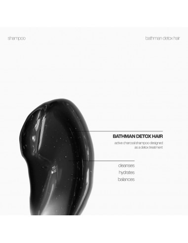 MONCHO MORENO CHAMPÚ BATHMAN DETOX HAIR 250ML