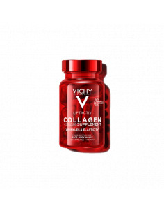 VICHY COMPLEMENTO DE COLÁGENO + ELASTINA + ÁCIDO HIALURÓNICO