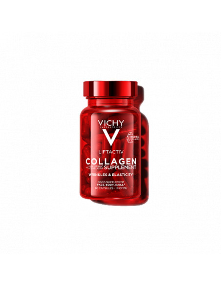 VICHY COMPLEMENTO DE COLÁGENO + ELASTINA + ÁCIDO HIALURÓNICO