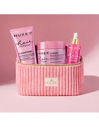 NUXE HAIR PACK ANTI ROTURA: CHAMPÚ + MASCARILLA + LE SERUM