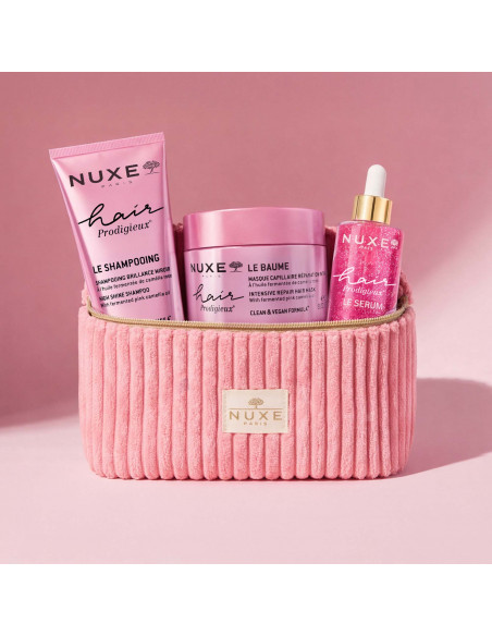 NUXE HAIR PACK ANTI ROTURA: CHAMPÚ + MASCARILLA + LE SERUM