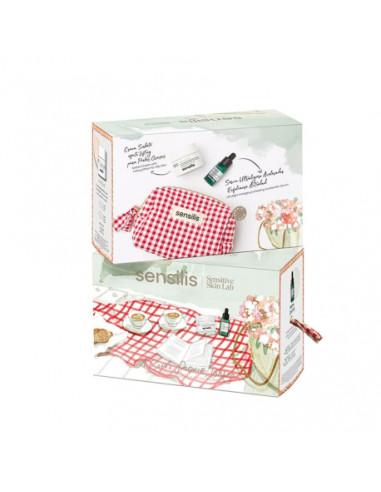 COFRE SENSILIS BREAK CREMA EFECTO LIFTING PARA PIEL GRASA + SERUM ULTRALIGERO ANTIEDAD