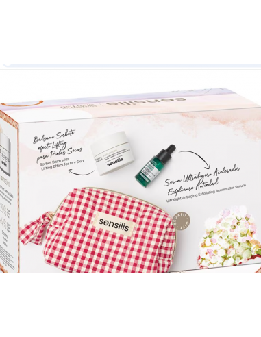 COFRE SENSILIS SEASIDE BÁLSAMO PARA PIELES SECAS + SERUM EXFOLIANTE ANTIEDAD