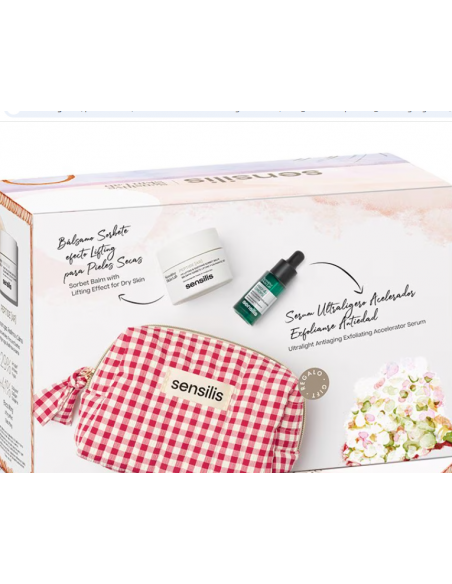 COFRE SENSILIS SEASIDE BÁLSAMO PARA PIELES SECAS + SERUM EXFOLIANTE ANTIEDAD