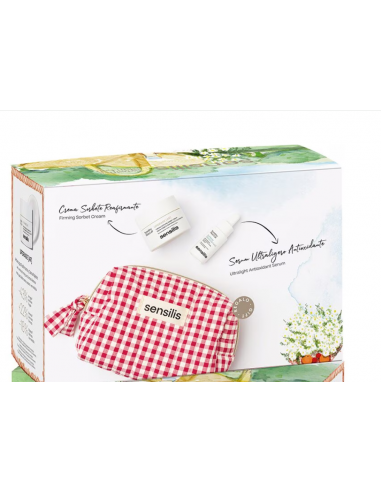 COFRE SENSILIS SEASIDE CREMA UPGRADE AR+ SERUM  ANTIOXIDANTE