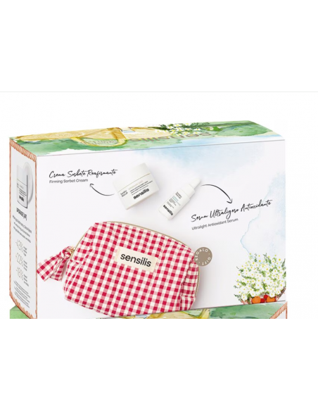 COFRE SENSILIS SEASIDE CREMA UPGRADE AR+ SERUM  ANTIOXIDANTE