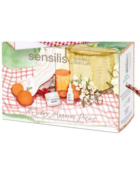 COFRE SENSILIS SEASIDE CREMA UPGRADE AR+ SERUM  ANTIOXIDANTE