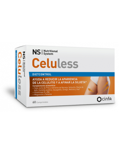 NS DIETCONTROL CELULESS 60 comprimidos