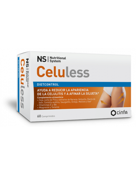 NS DIETCONTROL CELULESS 60 comprimidos