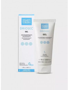 MARTIDERM DRIOSEC GEL ANTITRANSPIRANTE DESODORANTE 2