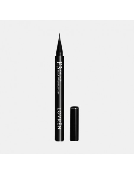 LOVREN E3 EYELINER BLACK WATRPROOF