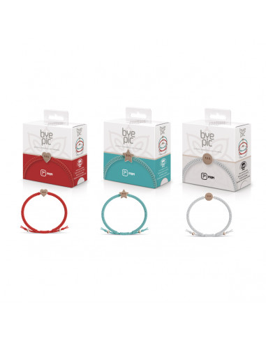BYEPIC PULSERA DE CITRONELA Antimosquitos Nudo