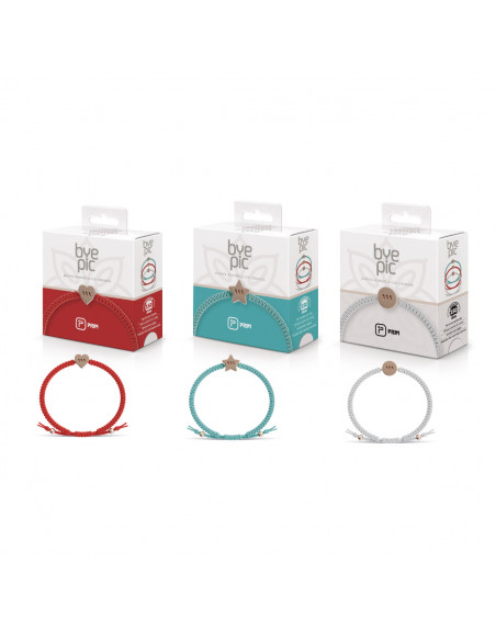 BYEPIC PULSERA DE CITRONELA Antimosquitos Nudo