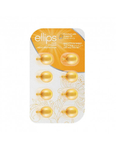 ELLIPS VITAMINAS CAPILARES  Aceite de Argán Amarillas