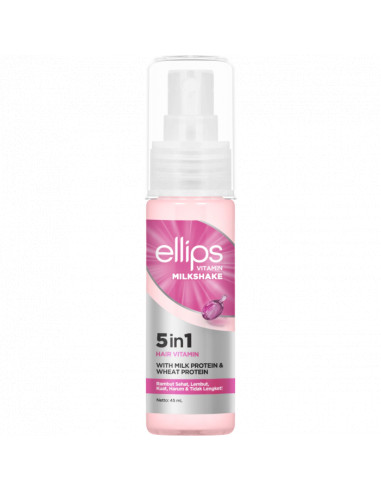 ELLIPS SPRAY ACONDICIONADOR SIN ACLARADO MILKSHAKE 45ml