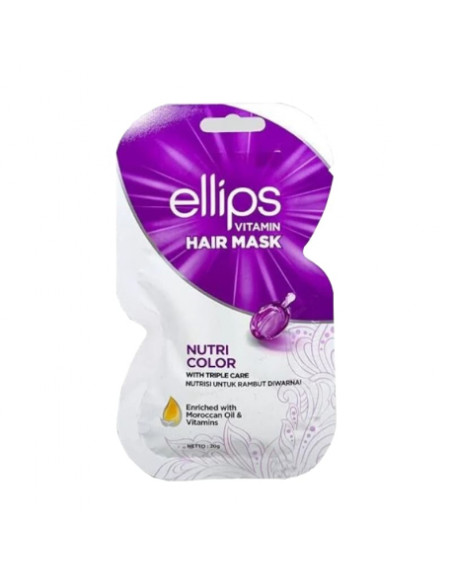 ELLIPS MASCARILLA CAPILAR LILA NUTRICOLOR