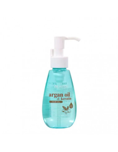 BEAVER ACEITE REPARADOR Argan Oil & Keratin 100ml