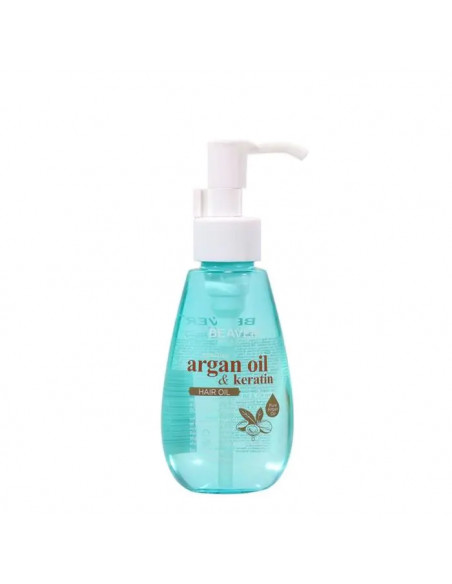 BEAVER ACEITE REPARADOR Argan Oil & Keratin 100ml