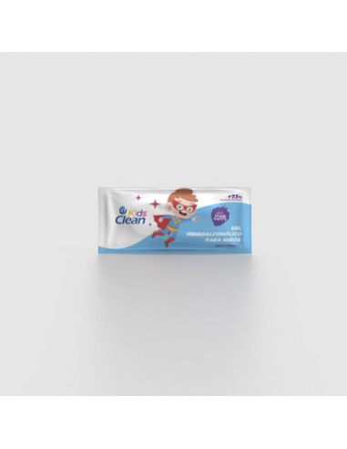KIDS CLEAN GEL HIDROALCOHÓLICO PARA NIÑOS 100 MONODOSIS 1ML