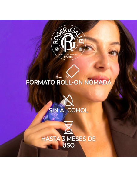 ROGER GALLET FRAGANCIA ROLL ON CAFÉ ROGER 15ML