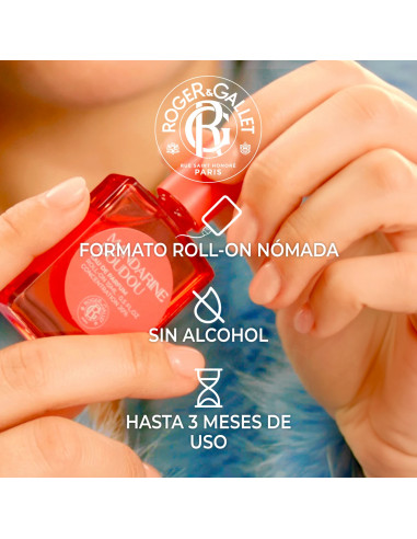 ROGER GALLET FRAGANCIA ROLL ON MANDARINE DOUDOU 15ML