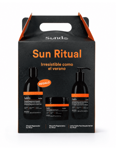 SENDO PACK SUN RITUAL CHAMPU 250ML + MASCARILLA 200
