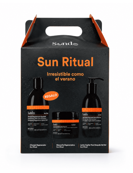 SENDO PACK SUN RITUAL CHAMPU 250ML + MASCARILLA 200