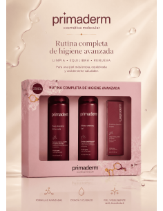 PRIMADERM PACK DOBLE LIMPIEZA + REGALO CREMA EXFOLIANTE 15ML