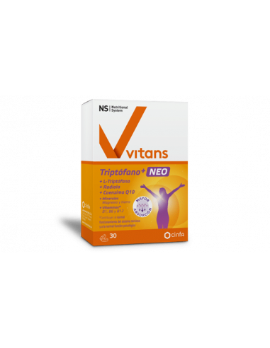 YSONUT SEROTONE 30 CAPSULAS