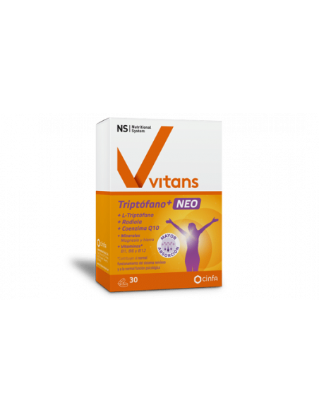 YSONUT SEROTONE 30 CAPSULAS